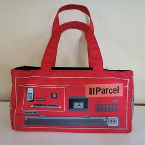 Vintage 90’s Parcel Red Radio Boombox Cassette Hand Bag